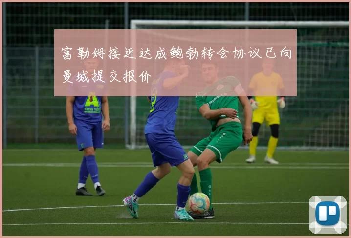 富勒姆接近达成鲍勃转会协议已向曼城提交报价